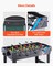4-in-1 Combo Game Table Set, 48" Air Hockey Table, Multi Combination Table with Air Hockey, Pool Billiard, Foosball, Ping Pong, Pushers & Pucks, Sports Arcade Table for Family Game Room Office
